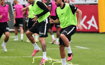 Beşiktaş Hazırlıkları
