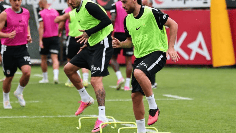 Beşiktaş Hazırlıkları