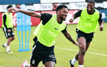 Beşiktaş Hradec Kralove rövanş