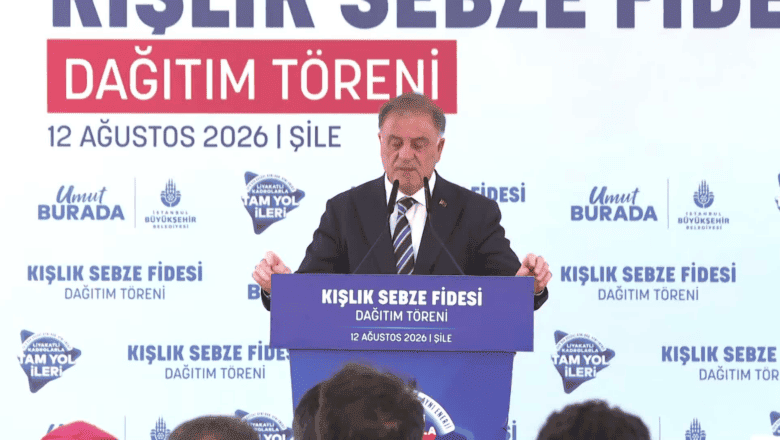 Kış Fide Dağıtımı