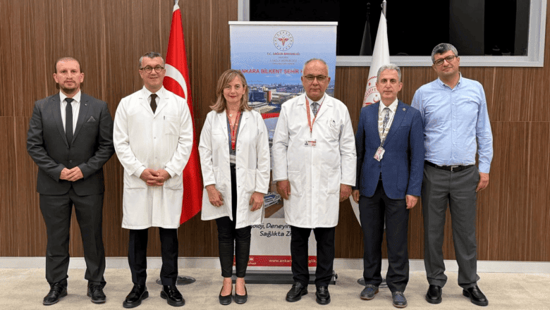 Bilkent Şehir Hastanesi organ nakli