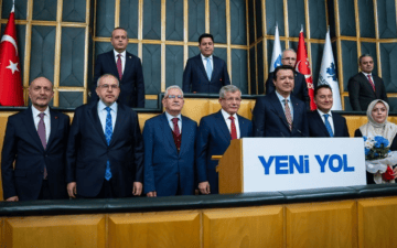 Yeni Yol Parti CHP Katılımı