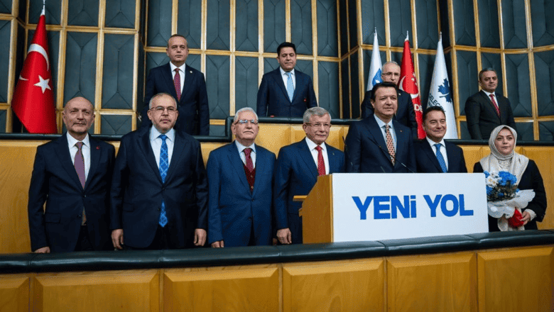 Yeni Yol Parti CHP Katılımı