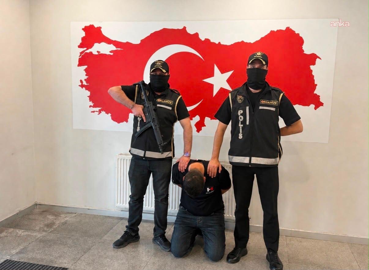 suç örgütü yakalama