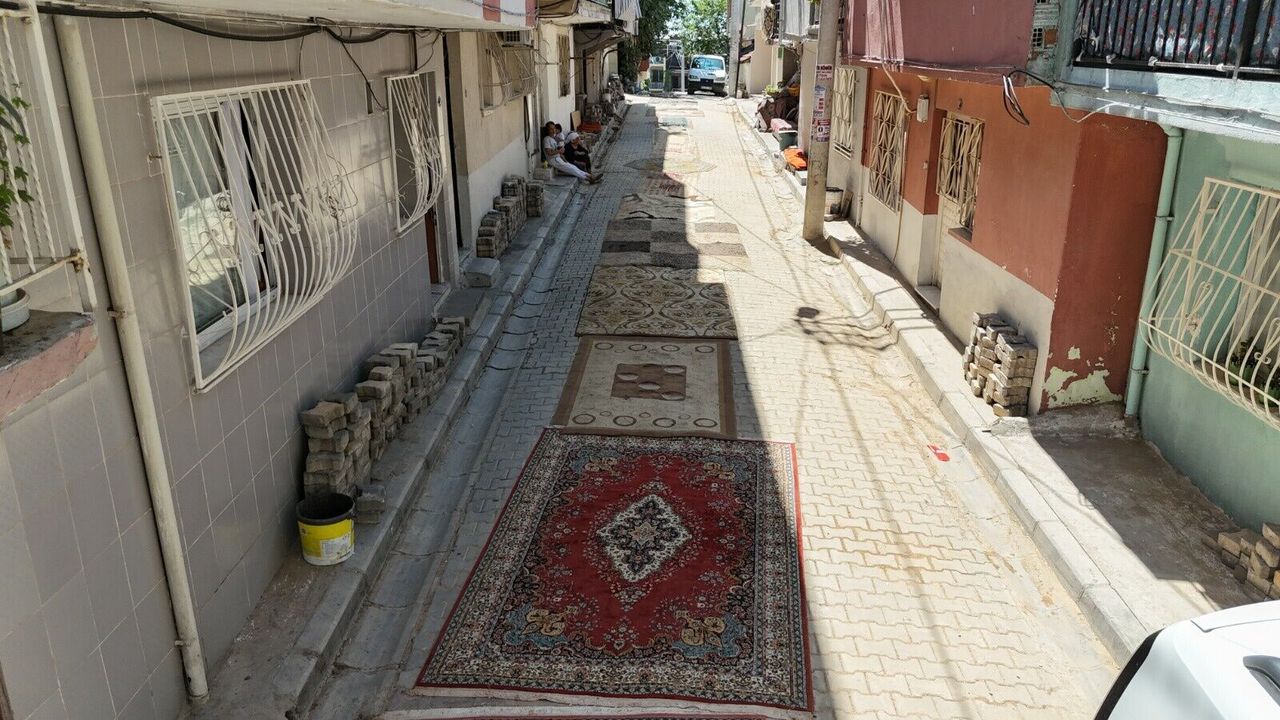 Konak bozuk yol