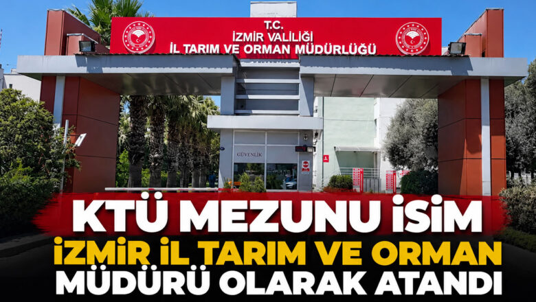 İzmir İl Tarım ve Orman Müdürü
