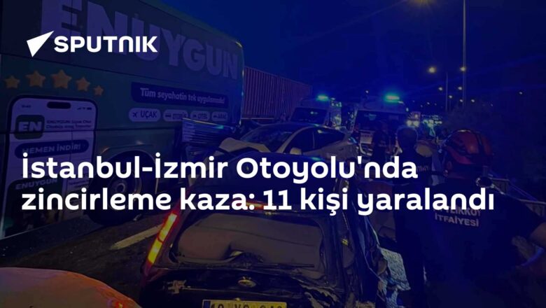 İstanbul-İzmir Otoyolu Kılıç Kavşağı