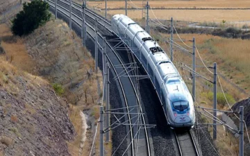 Yüksek Hızlı Tren