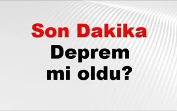 deprem
