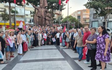 İlçe binası açılışı