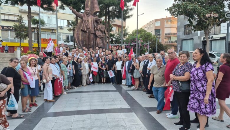 İlçe binası açılışı