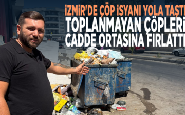 Çöp isyanı