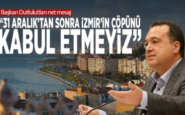 İzmir çöp