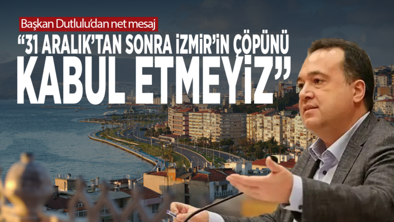 İzmir çöpü