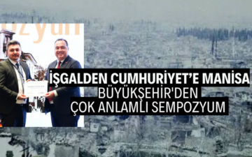 Manisa sempozyumu