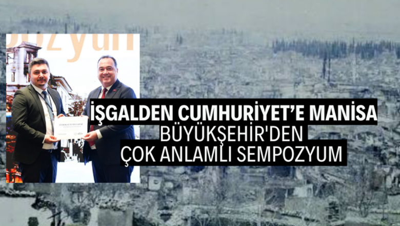 Manisa sempozyumu