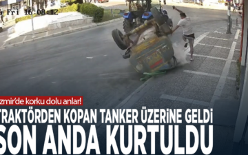 traktör kaza