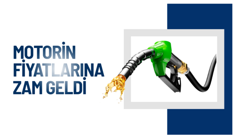 Motorin Zammı