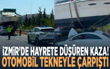 Otoyol kazası