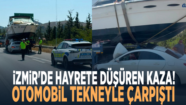 Otoyol kazası