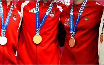 Türkiye 111 madalya