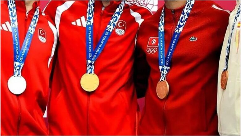 Türkiye 111 madalya