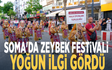 Ahmet Sis Soma Zeybek Festivali
